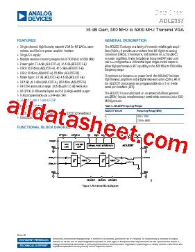 ADL6337ACRZA型号图片