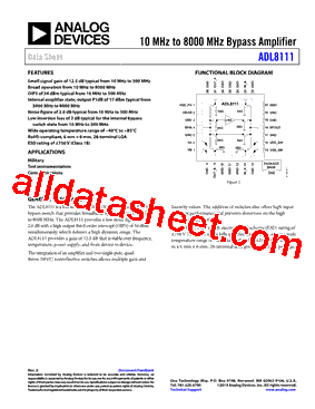 ADL8111-EVALZ型号图片