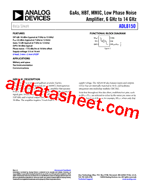 ADL8150-EVALZ型号图片