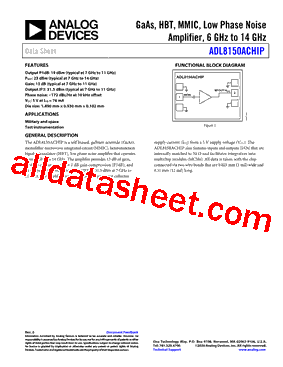 ADL8150ACHIP型号图片