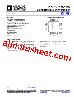 ADL9006ACGZN型号图片