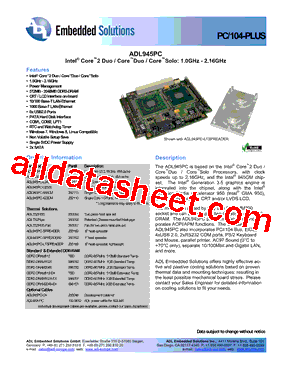 ADL945PC-SPREADER型号图片