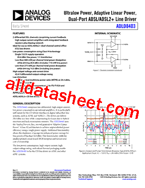 ADLD8403ACPZ-R7型号图片