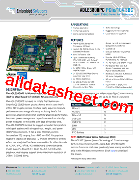 ADLE3800PC-E3827型号图片