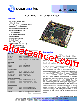 ADLLX8PC-F2型号图片