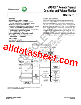 ADM1027ARQ-REEL7型号图片