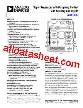 ADM1066ACPZ-REEL型号图片