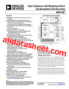 ADM1166ACPZ型号图片