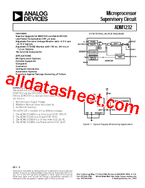 ADM1232ARN型号图片