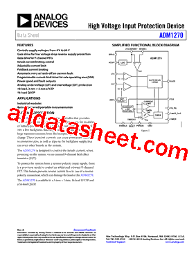 ADM1270ACPZ-R7型号图片