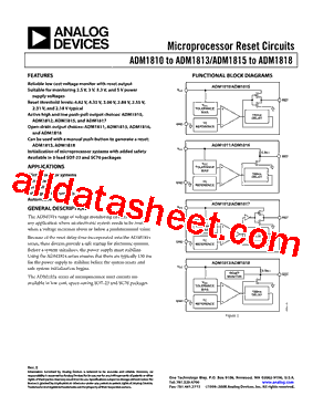 ADM1812-10ART-REEL型号图片