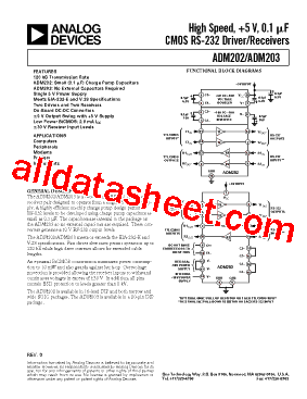 ADM202JN型号图片