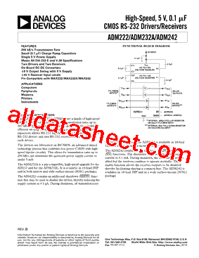 ADM232A_15型号图片