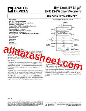 ADM242AR-REEL型号图片