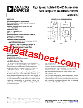 ADM2485_07型号图片