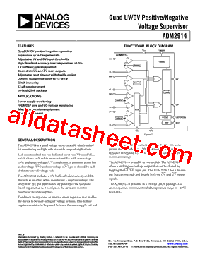 ADM2914-1ARQZ-RL7型号图片