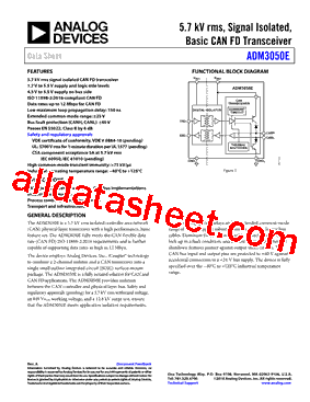 ADM3050EBRWZ-RL型号图片