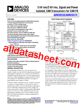 ADM3055E型号图片