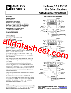 ADM3202ARUZ-REEL型号图片