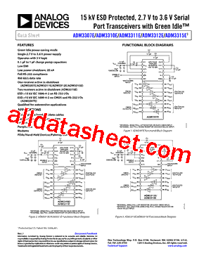 ADM3310EACPZ-REEL型号图片