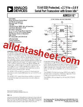 ADM3311EARU-REEL25型号图片