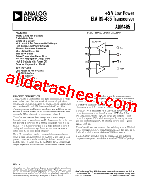 ADM485AQ型号图片