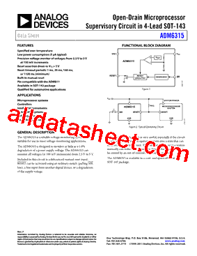 ADM6315-26D3ARTZR7型号图片