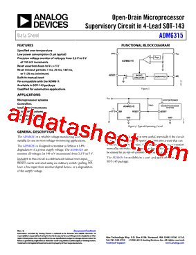 ADM6315-26D4ARTZRL型号图片