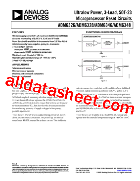 ADM6328-26ARTZ-R7型号图片