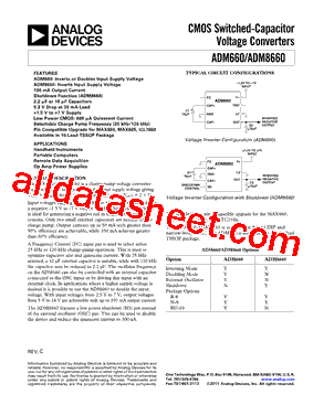 ADM660_15型号图片