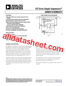 ADM6819ARJZ-REEL7型号图片