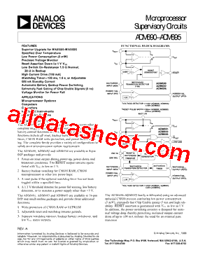 ADM694_15型号图片