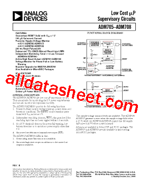 ADM706ARZ-REEL型号图片