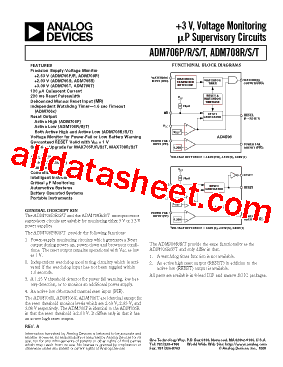 ADM706PANZ型号图片