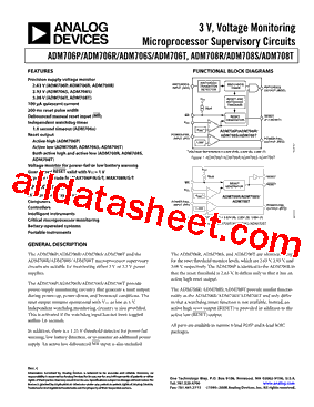 ADM706SAR型号图片