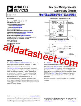 ADM708ARZ-REEL型号图片