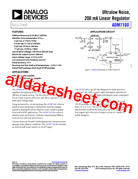 ADM7160AUJZ-3.3-R2型号图片