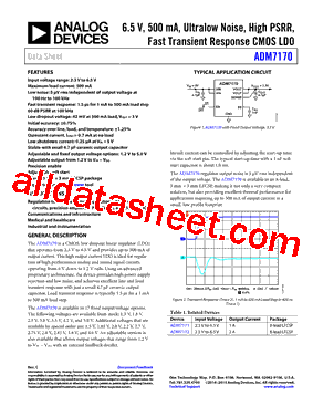 ADM7170ACPZ-R2型号图片