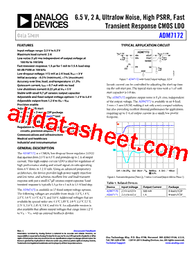 ADM7172ACPZ-1.8-R7型号图片