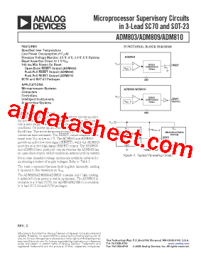 ADM803ZAKS-REEL型号图片