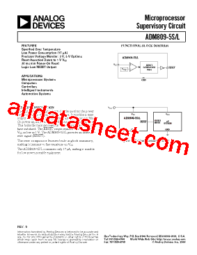 ADM809-5SAKSZ-RL7型号图片