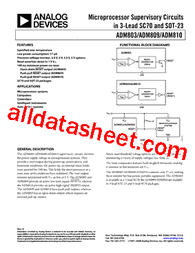 ADM810RAKS-REEL7型号图片