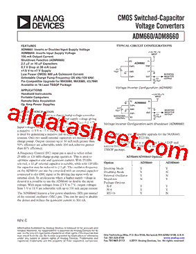 ADM8660ARZ-REEL型号图片