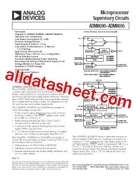 ADM8695ARWZ型号图片