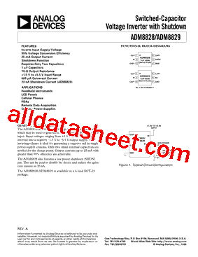 ADM8828ART-REEL型号图片