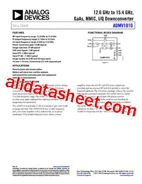 ADMV1010-EVALZ型号图片