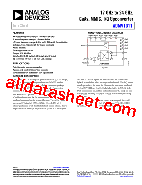 ADMV1011型号图片