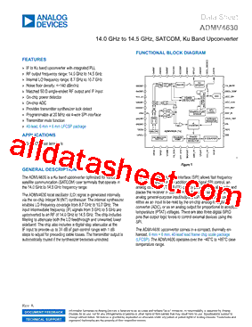 ADMV4630BCPZN型号图片