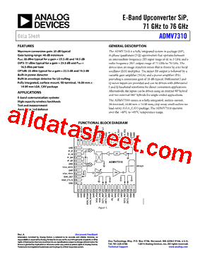 ADMV7310-EVALZ型号图片