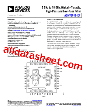 ADMV8818-EP型号图片